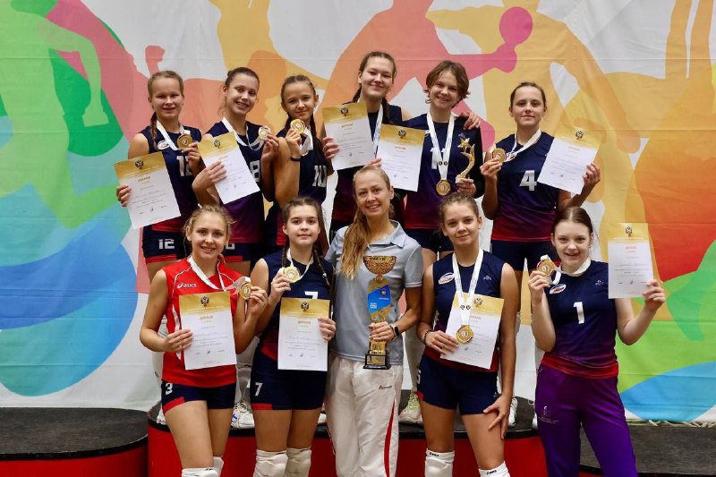 Новости волейбола глухих #Россия🇷🇺🏐