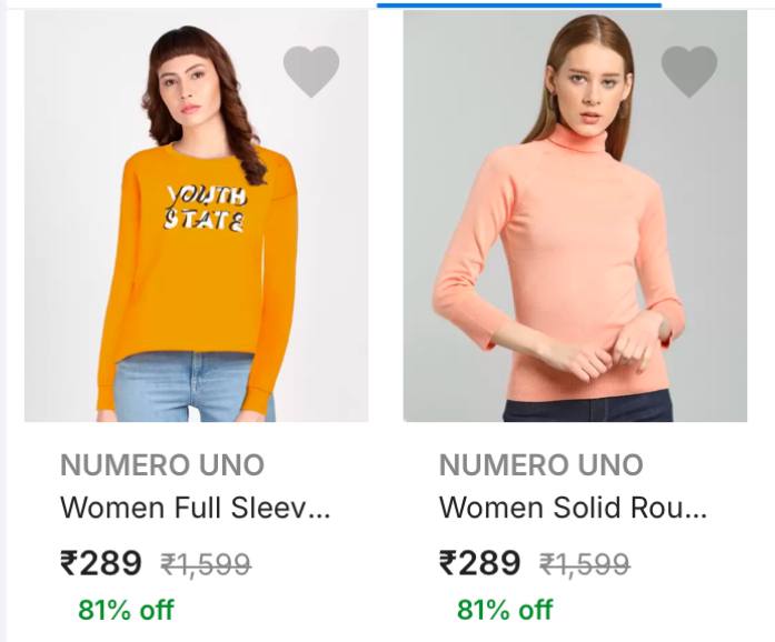 Upto 80% Off On Branded [#Clothing](?q=%23Clothing)