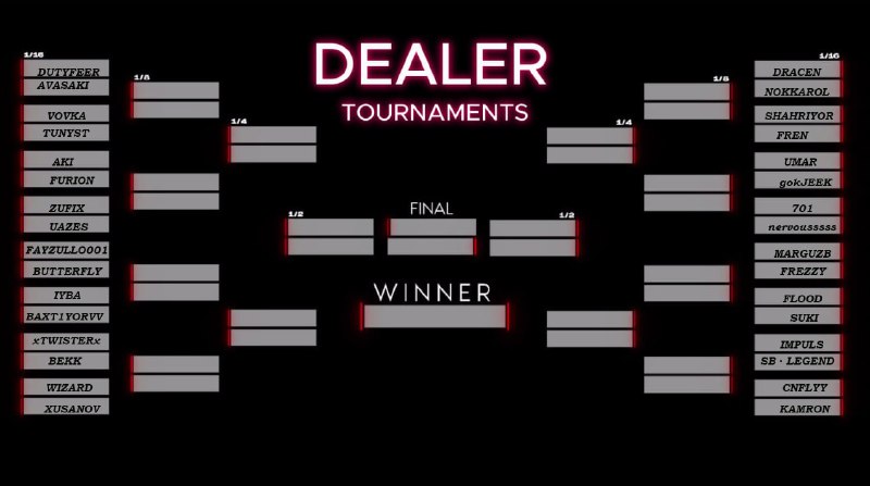 DEALER TOURNAMENT S2***🏆***