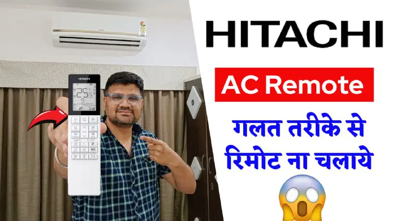 Hitachi AC Remote 2024***⚡️*** Hitachi AC …