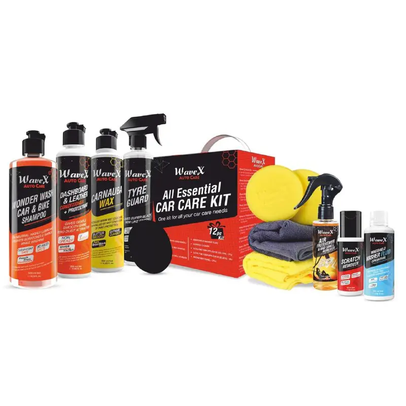 Wavex Car Polish Kit 12 Pcs …