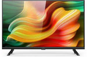 Realme 32 inches HD Ready LED Smart Android TV at ₹12,249