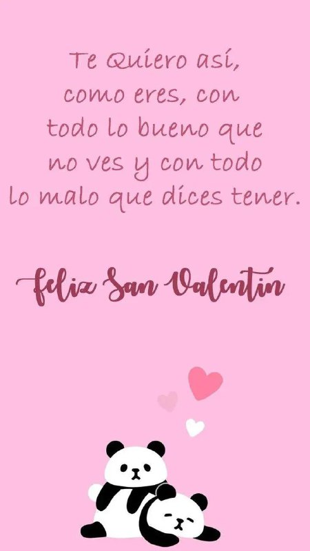 ♥️ 🥰 DE AMOR Y DESAMOR …