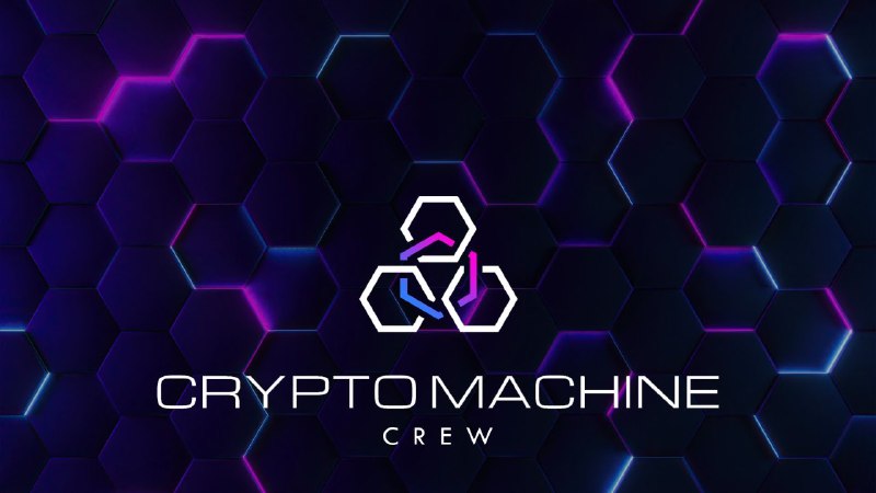 CRYPTO MACHINE CREW ***🔥***