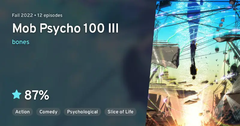 ***🎬*** Mob Psycho 100