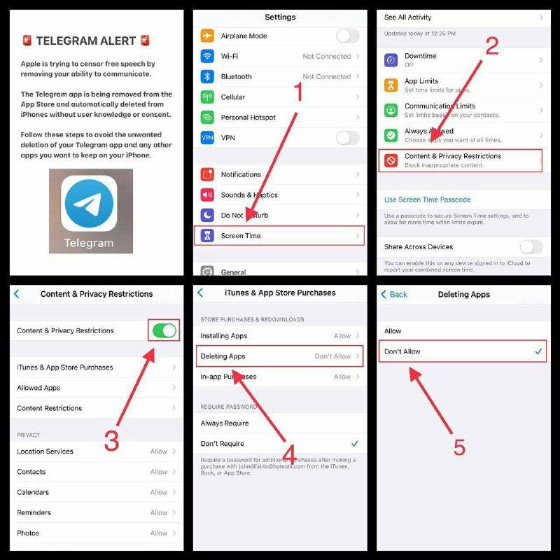 Telegram heeft aangekondigd dat Apple de …