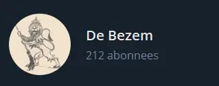 De Bezem is onlangs de 200 …