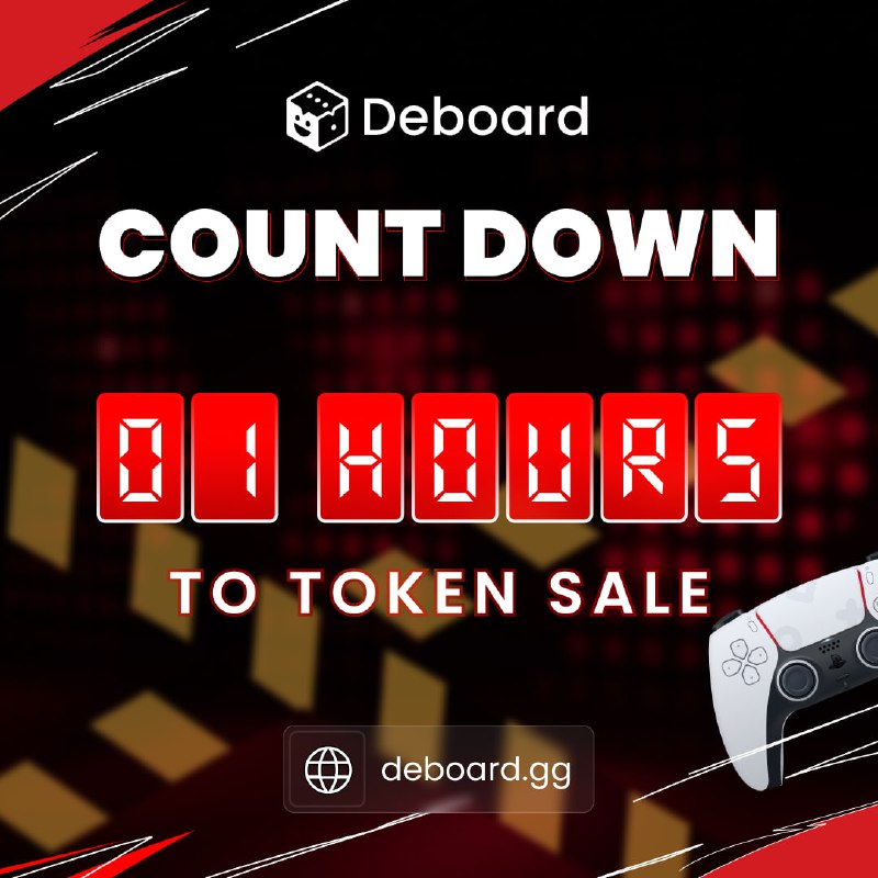 ***?*** **DeBoard IDO Countdown: Only 1 …