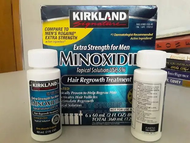 MINOXIDIL 6 × 60 በ 10,000 …