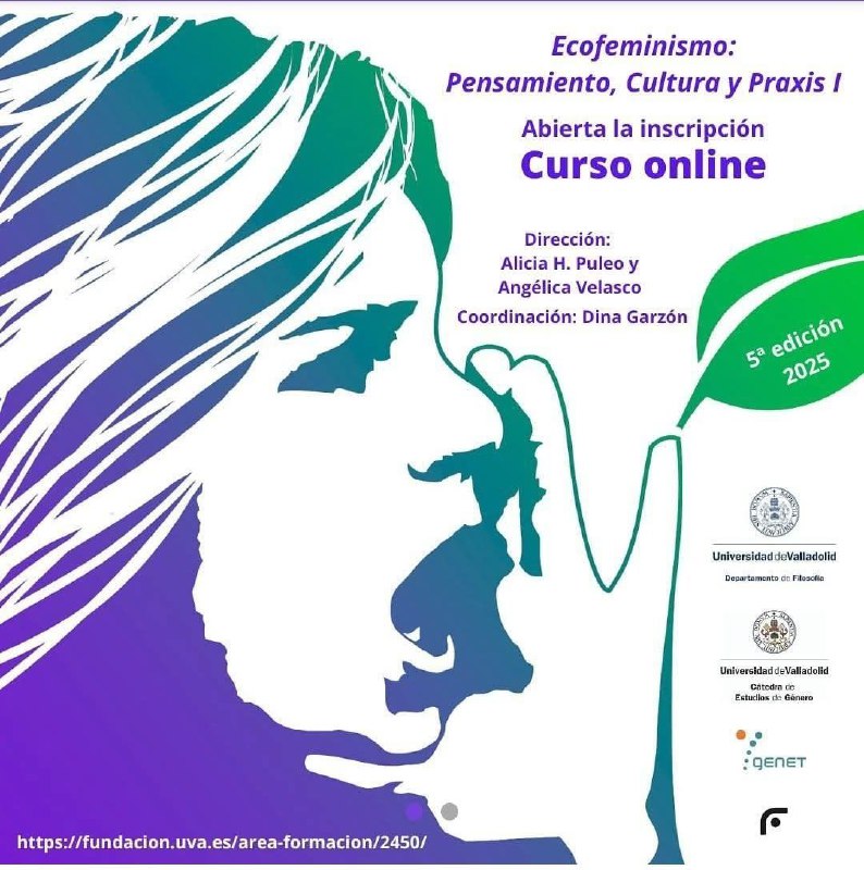 CURSO DE ECOFEMINISMO de la Universidad …