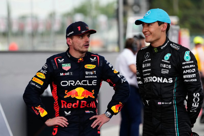 Emotionele meltdown van Russell, Verstappen lacht …