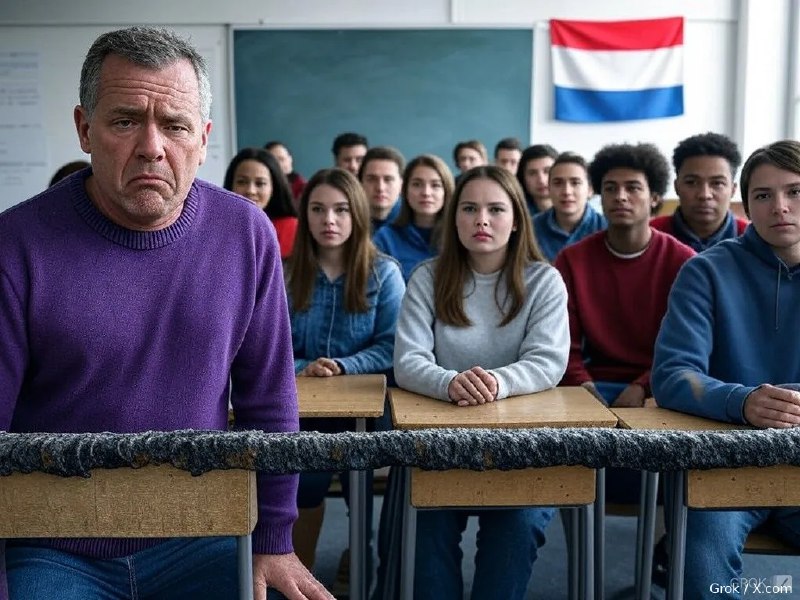 Paarse Vrijdag: scholen en media huilen …