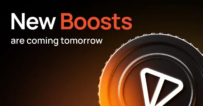 ***🤔*** **New Boosts are coming tomorrow**