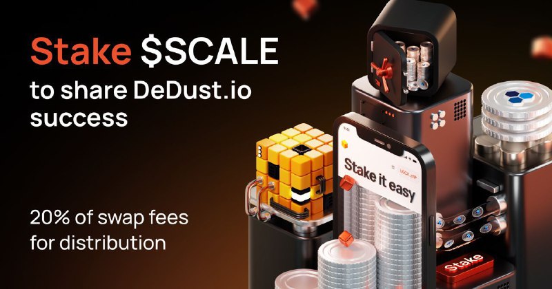 ***⚖️*** **Today, we are launching** **$SCALE** …