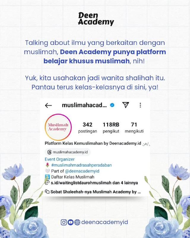 Official Deenacademy.id