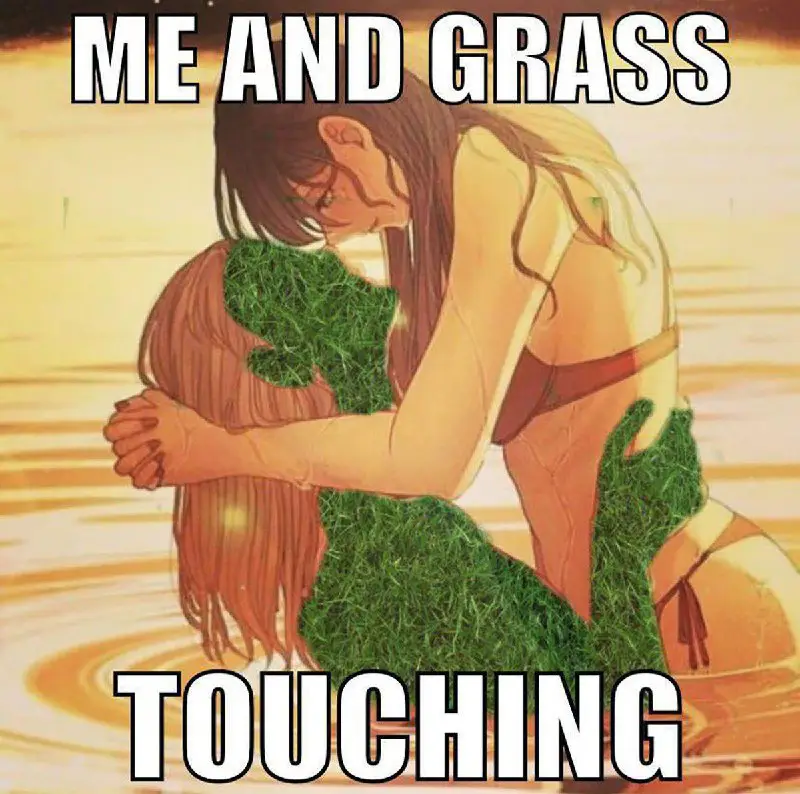 Put ur grasses on