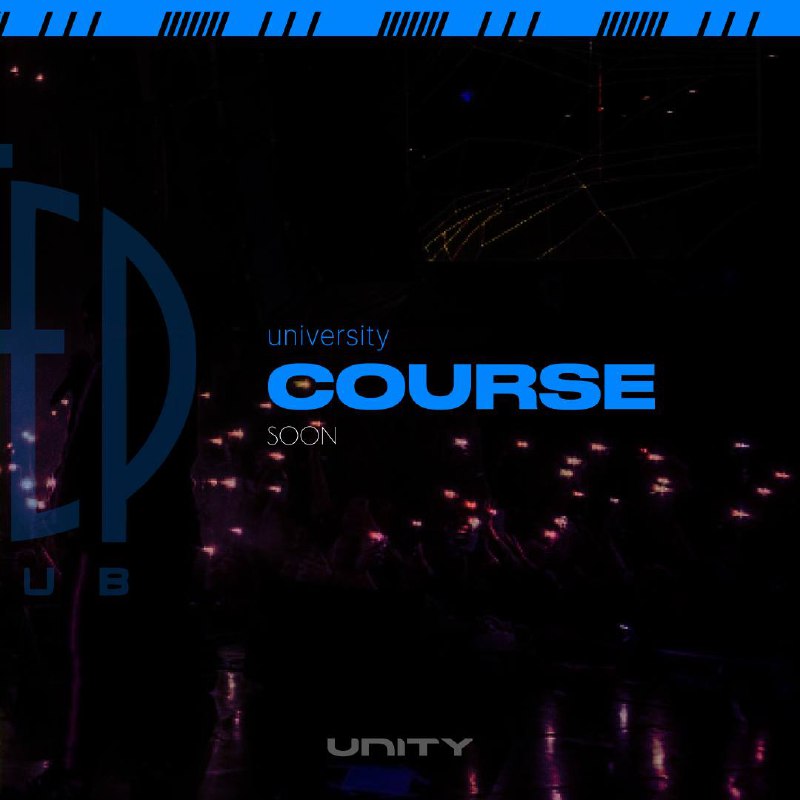 UNITY COURSE