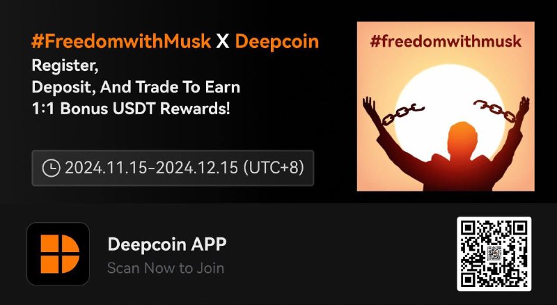 [#FreedomWithMusk](?q=%23FreedomWithMusk) x Deepcoin MEME coin Trading …