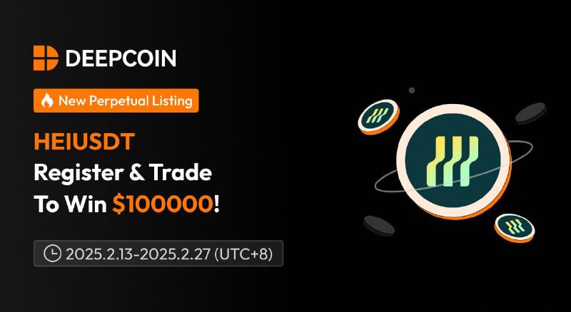 ***🔥******🔥******🔥***【New Perpetual Listing】Register and Trade $HEI …