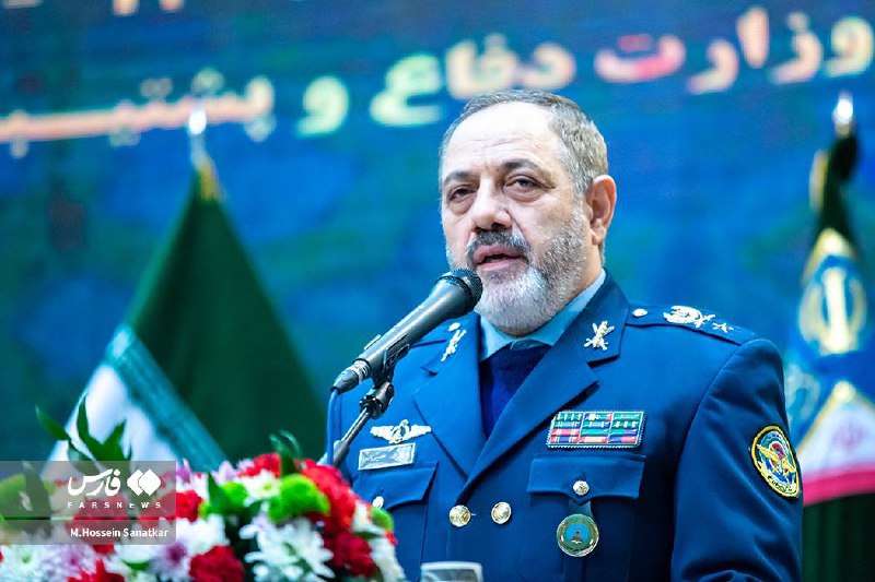 ***⭕️*** وزیر دفاع در جشنواره جوان …
