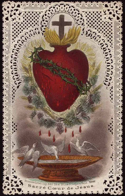 **S**acred Heart of Jesus, fount of …