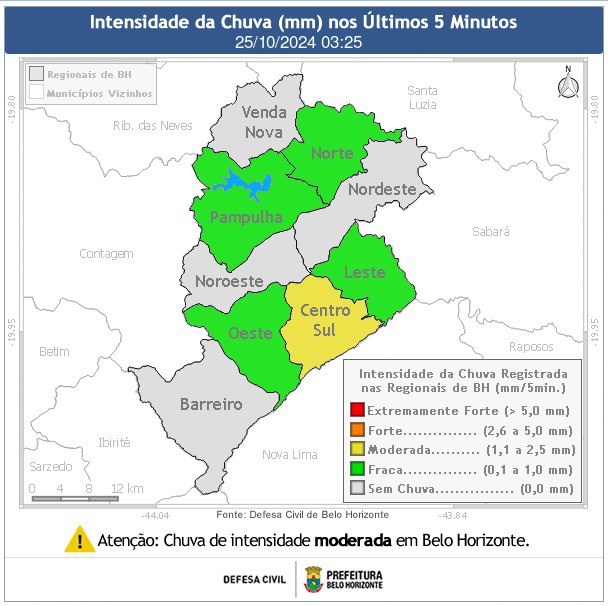 Defesa Civil de Belo Horizonte