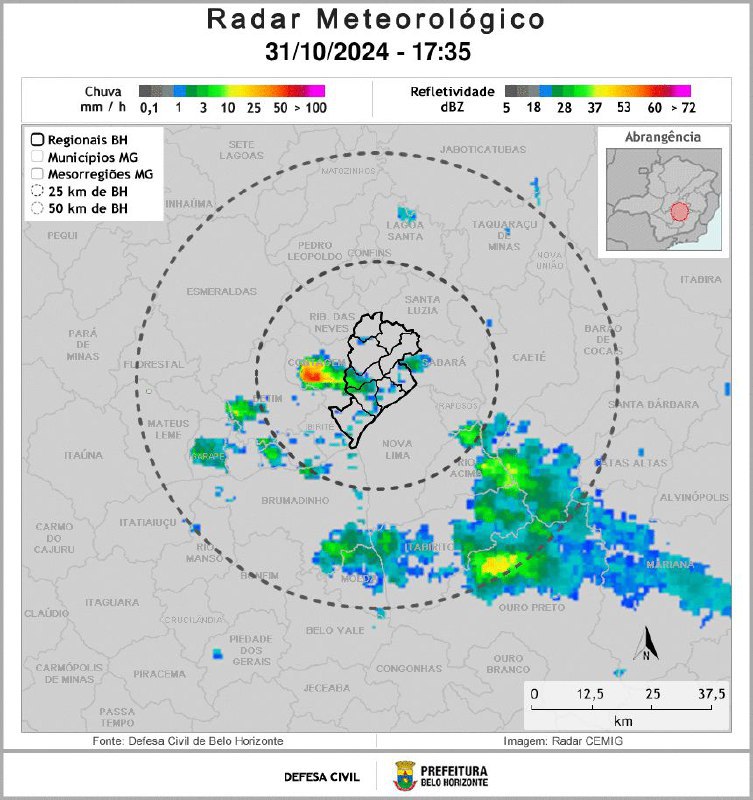 Defesa Civil de Belo Horizonte