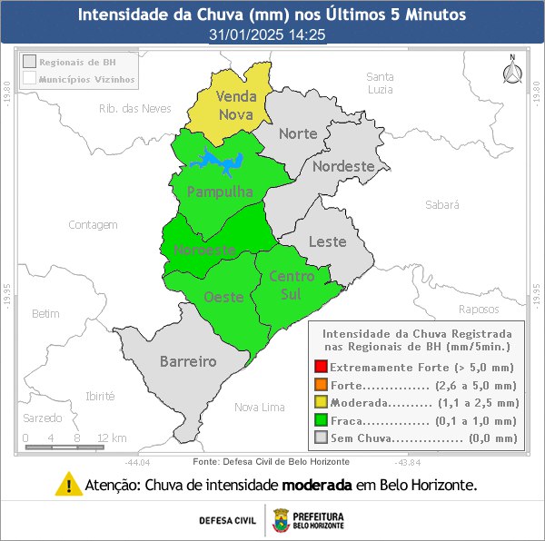 Defesa Civil de Belo Horizonte