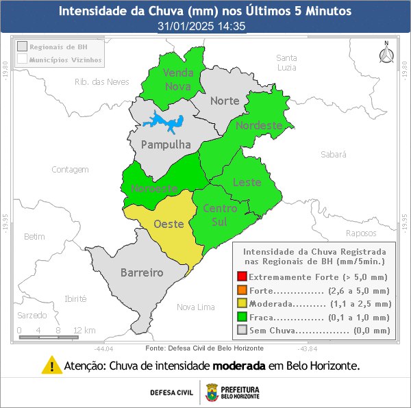 Defesa Civil de Belo Horizonte