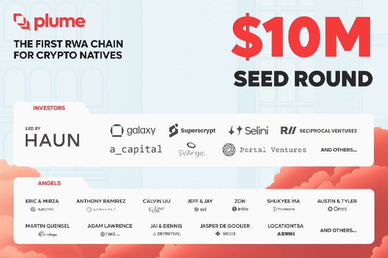 We're thrilled to announce our $10M seed round led by Haun Ventures, Galaxy Ventures, Superscrypt, A Capital, SV Angel, Portal …