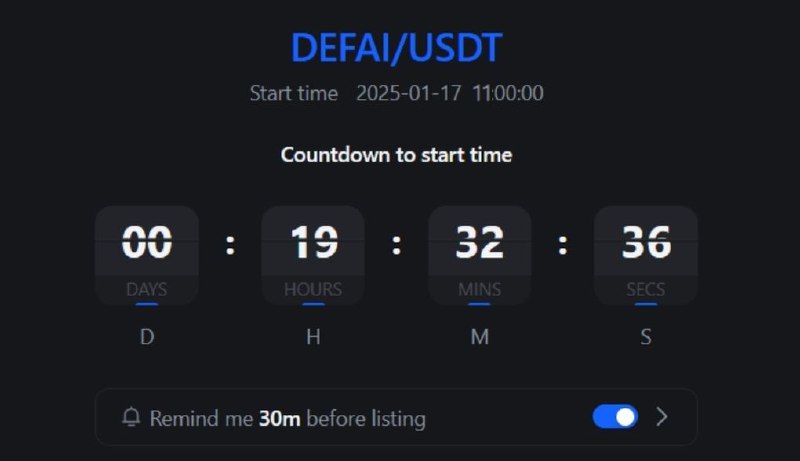 **$DEFAI** **IDO on** [**eesee**](https://eesee.io/explore/launchpad/97a38b74-108f-451f-adc5-82001911a562) **has just …