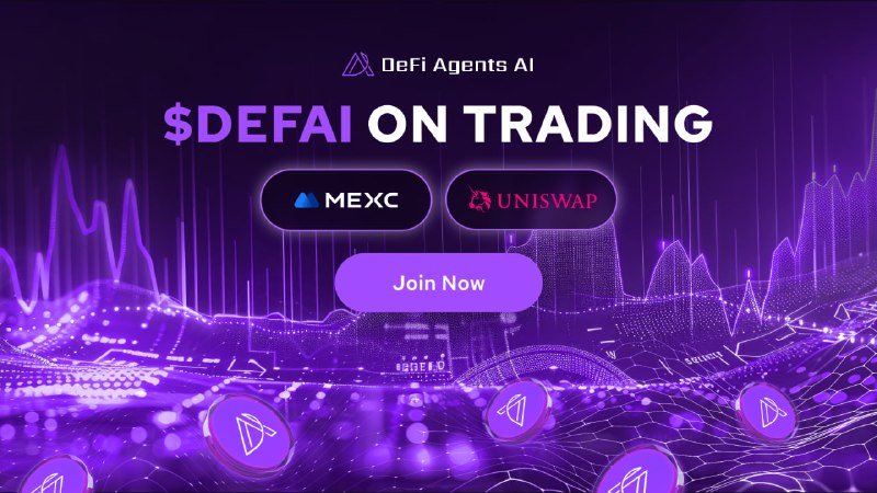 **$DEFAI** **ON TRADING**