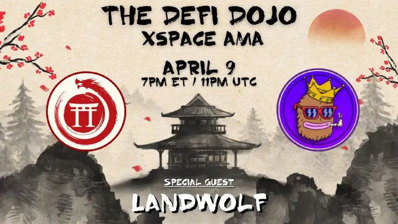 ***?*** **DeFi Dojo presents: XSpace AMA …