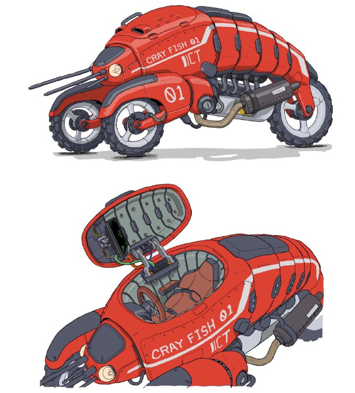 Crayfish Trike, 2023