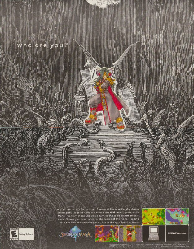 Sword of Mana, 2003