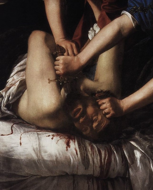 Judith Beheading Holofernes, 1612