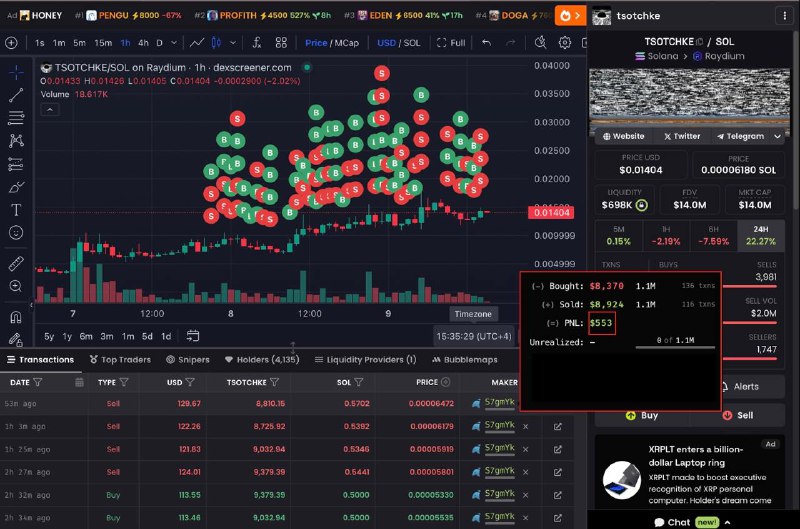 DEFI SOLANA BOT | Official RU