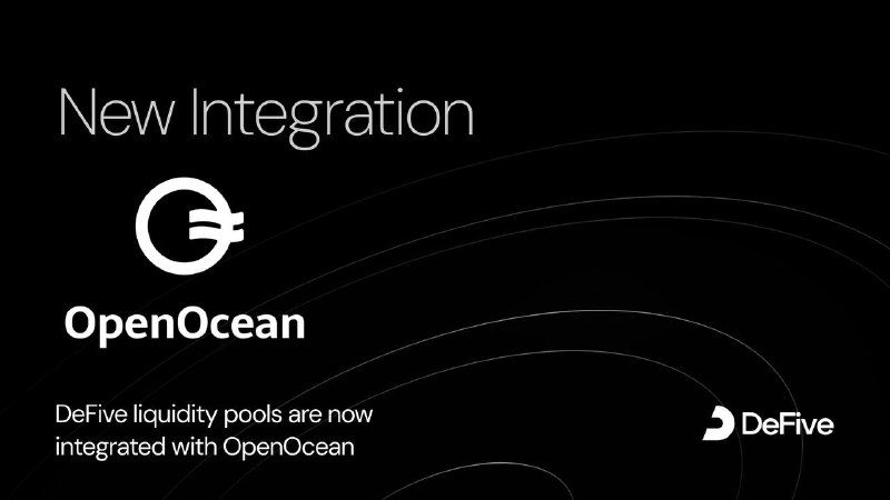 DeFive x OpenOcean integration is here! …