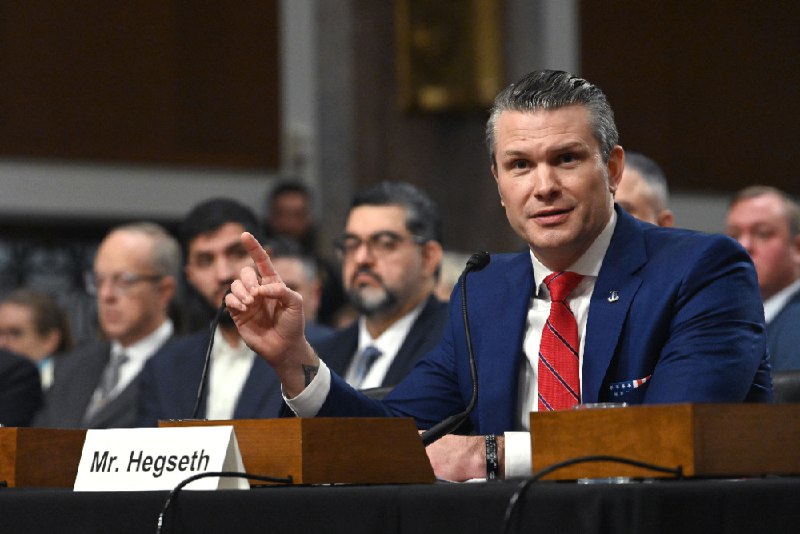 [​](https://patriotfetch.com/wp-content/uploads/2025/01/Pete-Hegseth-confirmation-hearing.Shutterstock_2571781581.jpg)**SECDEF Hegseth Reveals Big News About …