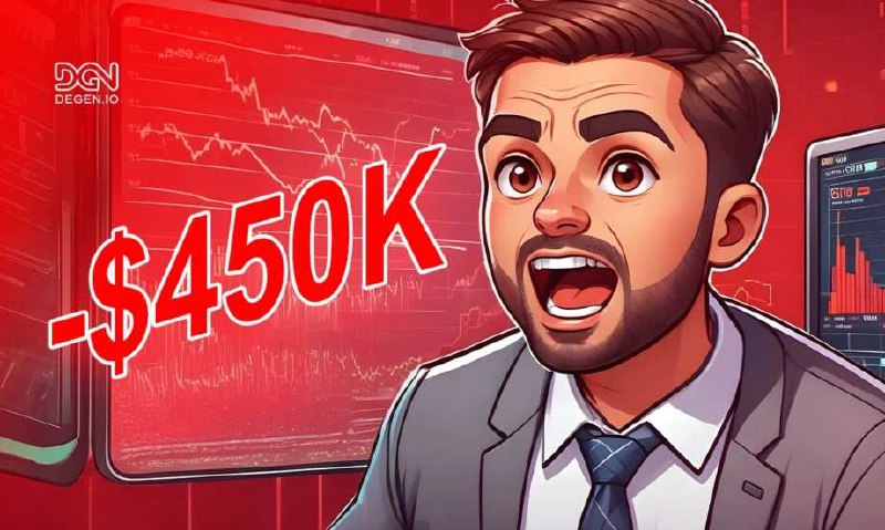 [Crypto Trader Loses $450K in 40 …