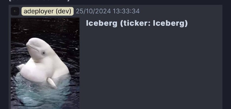 $iceberg