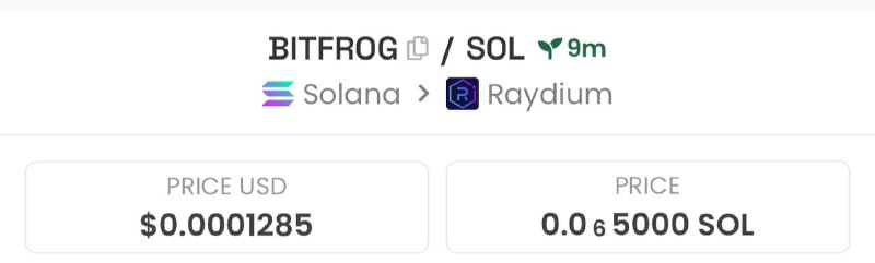 $BITFROG