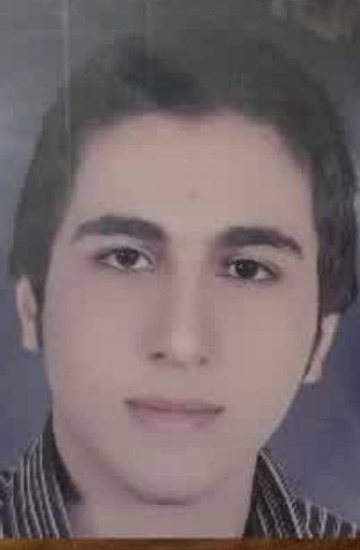 زنده یاد جوان ناکام روزبه جعفری