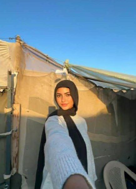 ***?***توییت دختر فلسطینی
