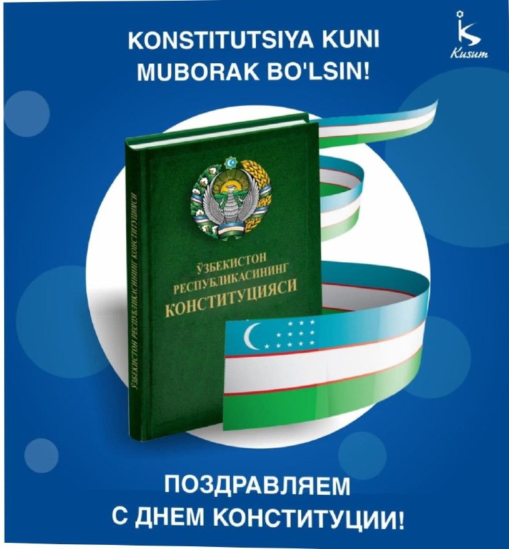 8-Dekabr Konstitutsiya qabul qilingan kun bilan …