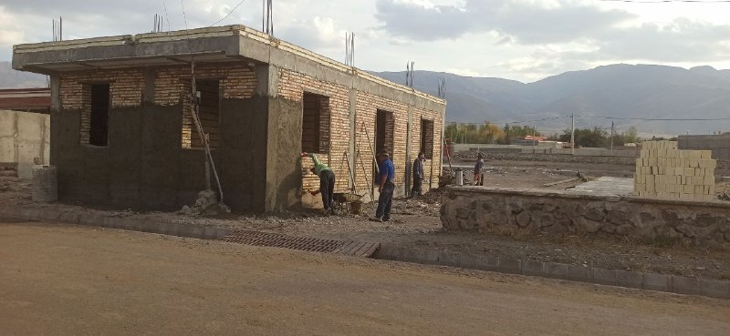 ***♻️***ادامه پروژه احداث دفتر دهیاری***♻️***