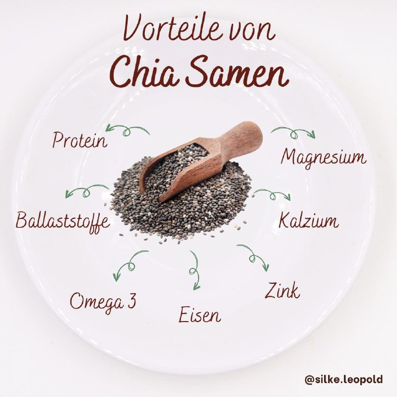 Die Chiasamen zeichnen sich durch ihre …