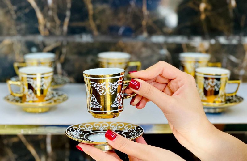 سرویس قهوه خوری ارس خطی کادو …