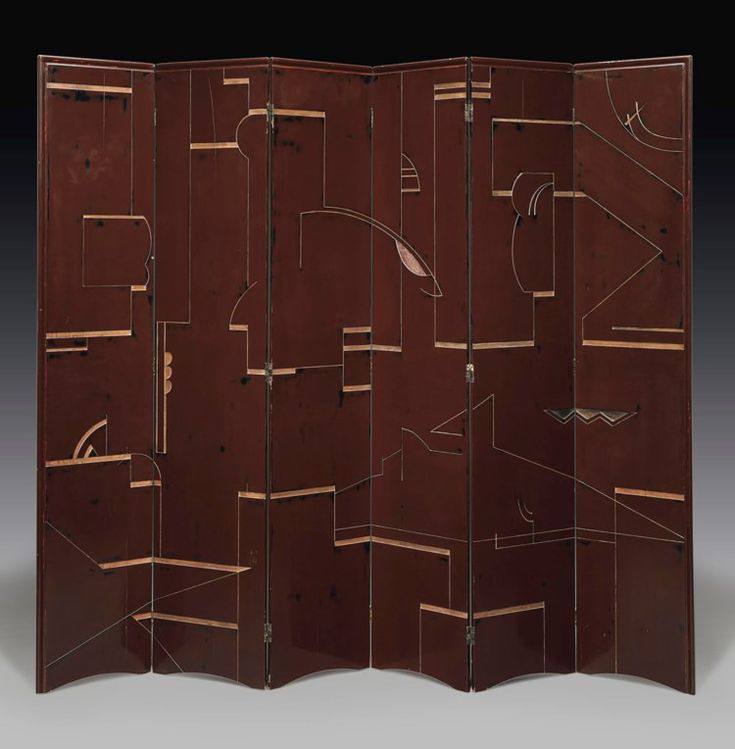 Screen by Eileen Gray, 1923