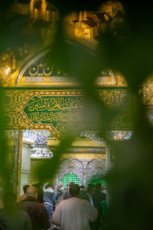 **فَأَسْأَلُ الله الَّذِي أَكْرَمَنِي بِمَعْرِفَتِكُمْ وَمَعْرِفَةِ …